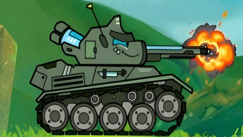 Игра Танковое Сражение: Танковая Война