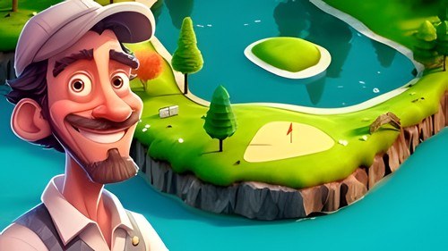 Игра Архипелаг Мини Гольфа