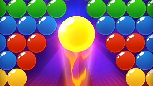 Игра Бабл Шутер Про 3