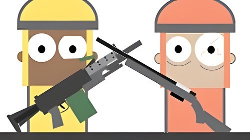 Игра Gats.io | Гатс ио