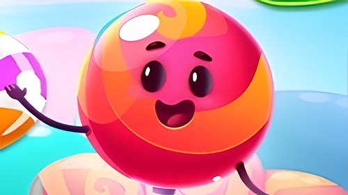 Игра Конфетный Дождь 6