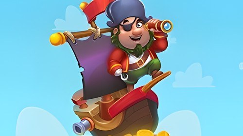 Игра Пиратские Сокровища
