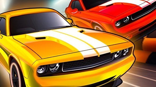 Игра Ультимативные Трюки Автомобилей на 1-2 Игрока