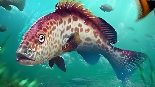 Игра Let's Fish