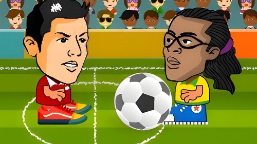 Игра Веселый Футбол Головами