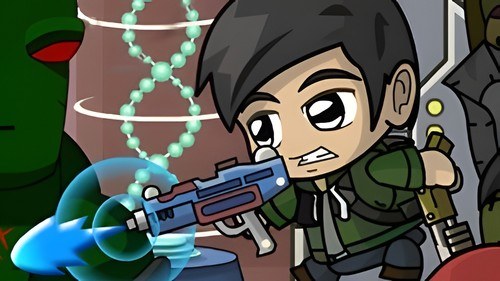 Игра Миссия Зомби 3 на Двоих