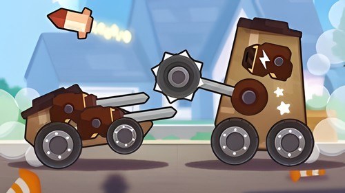 Игра Tiny Crash Fighters