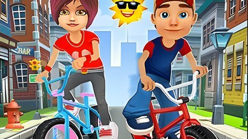 Игра Велосипедная Гонка