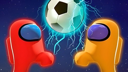 Игра Амонг Ас Футбол на Двоих