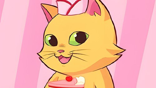 Игра Киттис: Готовим Сладости