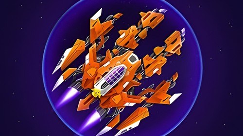 Игра Космическое пламя 2 | Space Blaze 2