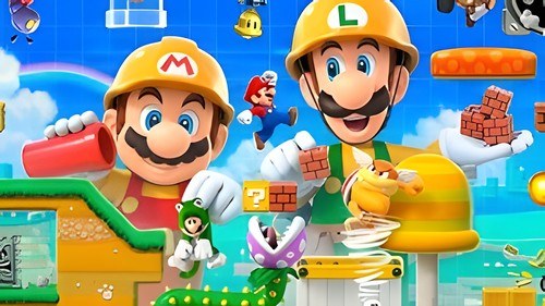 Игра Марио Мейкер