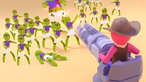 Игра Мини Выживание 3D
