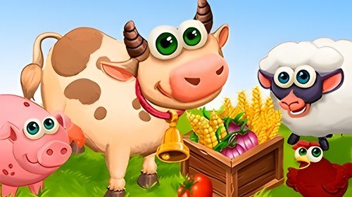 Игра Фермерский День