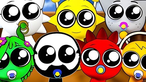 Игра Малыши Спрунки