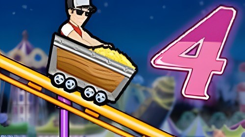Игра Острые Ощущения | Thrill Rush 4