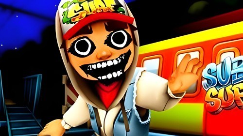 Игра Сабвей Серф: Хоррор Глава 1