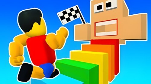 Игра Восхождение на Башню Обби с Паркуром