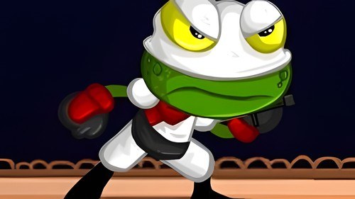 Игра Лягушка Ниндзя