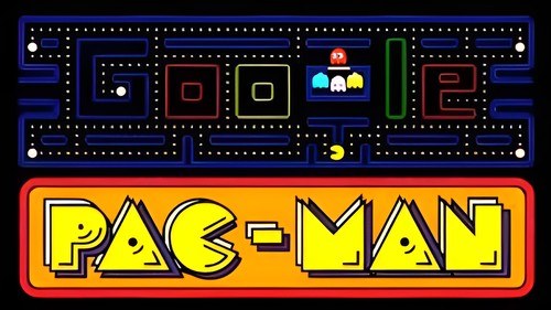 Игра Пакман Гугл