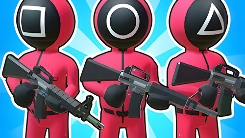 Игра Игра в Кальмара: Красный Свет Зеленый Свет