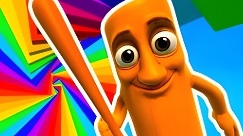 Игра Итальянский Паркур Брейнрот Обби