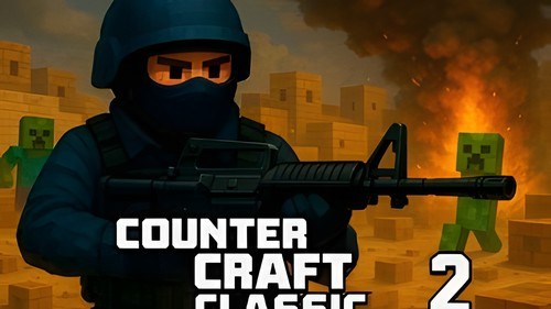 Игра Контр Крафт Классик 2