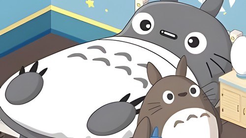 Игра Моя Комната Тоторо | My Totoro Room