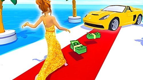 Игра Богатый Бег 3Д