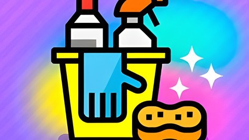 Игра Бригада По Уборке