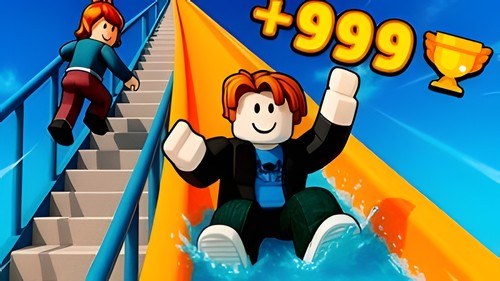 Игра Обби: Лазание и Скольжение