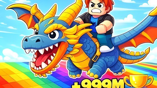 Игра Обби: Тренировка Дракона
