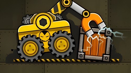 Игра Погрузчик 1