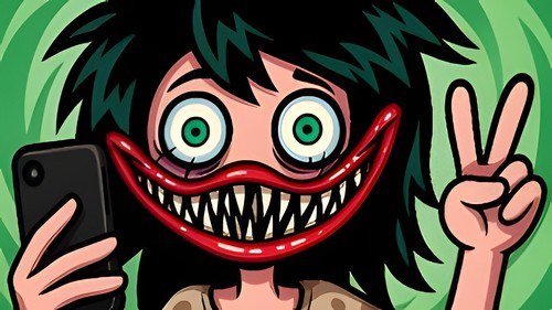 Игра Ступиделла Хоррор 2
