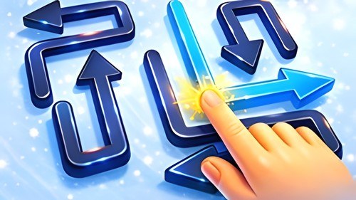 Игра Arrowtix: Тренируй Свой Мозг