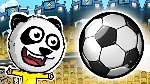 Игра Футбол Головами в Зоопарке