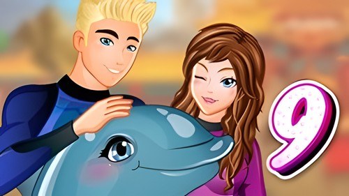 Игра Шоу Дельфинов 9