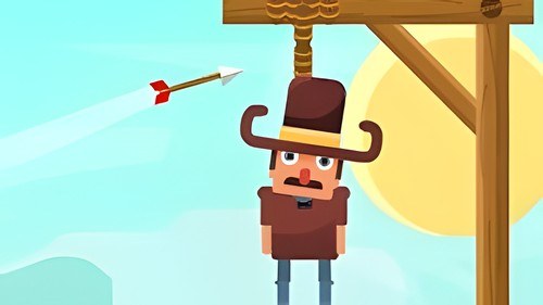 Игра Спаси Ковбоя