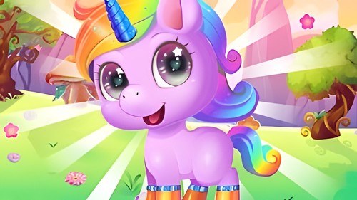 Игра Уход за Милым Единорогом