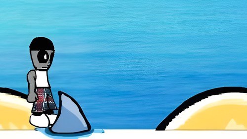 Игра Атака Акул Онлайн | Shark Attack