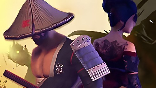 Игра Самурай Истребитель | Samurai Fighter