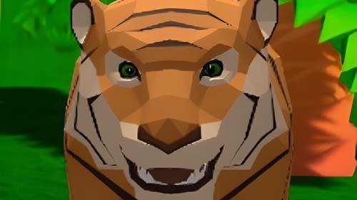 Игра Симулятор Тигра | Tiger Simulator