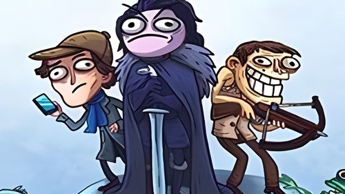 Игра Троллфейс Квест: ТВ Шоу