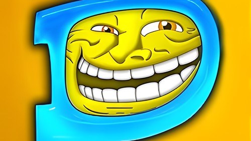 Игра Забавно Ио | Droll.io