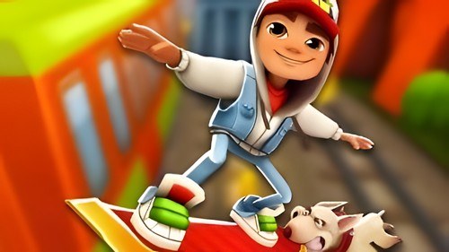 Игра Сабвей Серф | Subway Surfers
