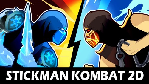 Игра Стикмен Комбат 2D