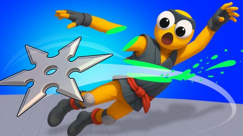 Игра Удар ниндзя