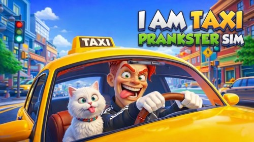 Игра Я Таксист-Шутник