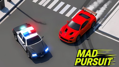 Игра Безумная Погоня