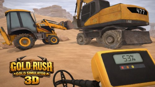 Игра Золотая Лихорадка: Симулятор Золота 3D